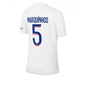 Herren Fußballbekleidung Paris Saint-Germain Marquinhos #5 3rd Trikot 2022-23 Kurzarm